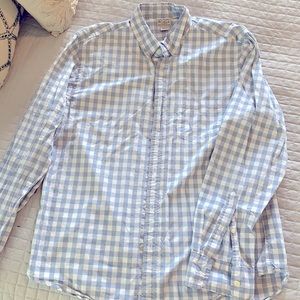 J.Crew button down Shirt men’s L